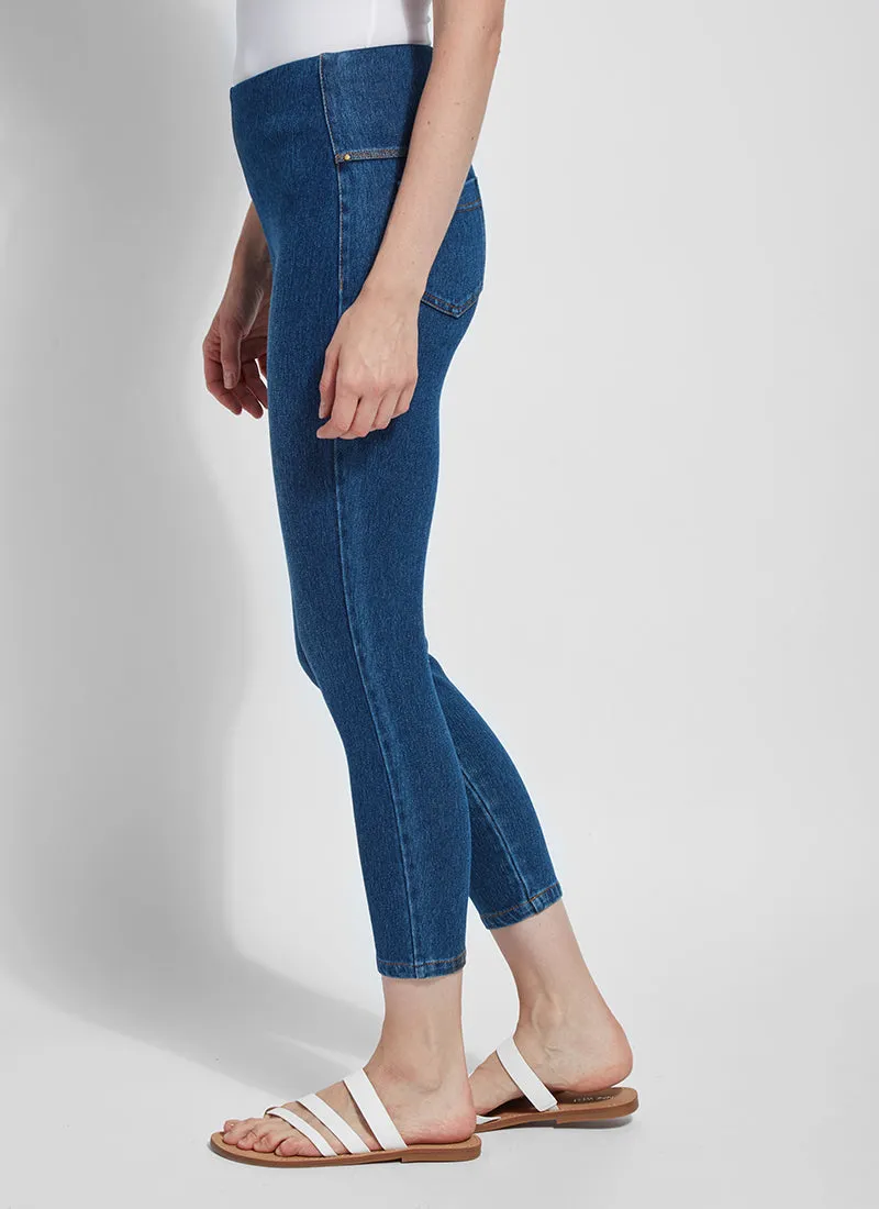 Cropped Toothpick Denim (Plus Size, 24.5" Inseam)