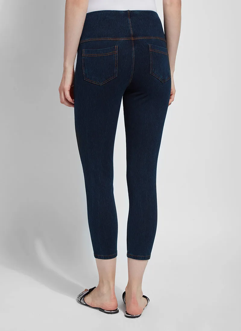 Cropped Toothpick Denim (Plus Size, 24.5" Inseam)