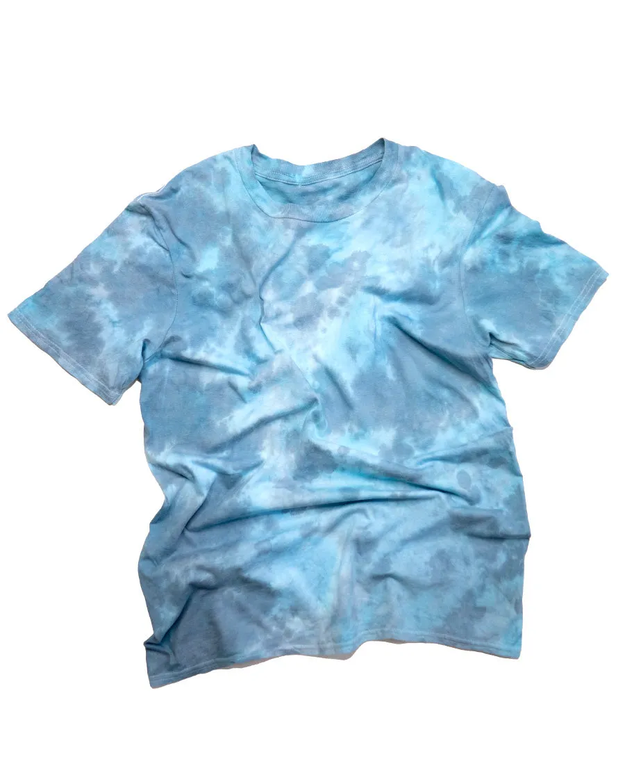 CRYSTAL DYED T-SHIRT Frozen