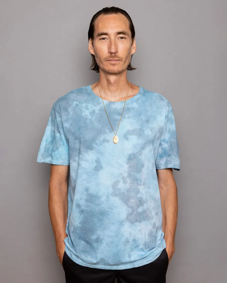 CRYSTAL DYED T-SHIRT Frozen