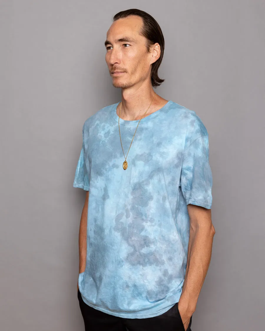 CRYSTAL DYED T-SHIRT Frozen