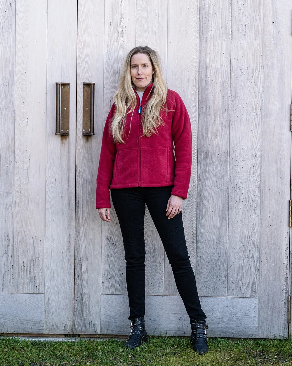 Cuthbert Jacket in Spiced Red