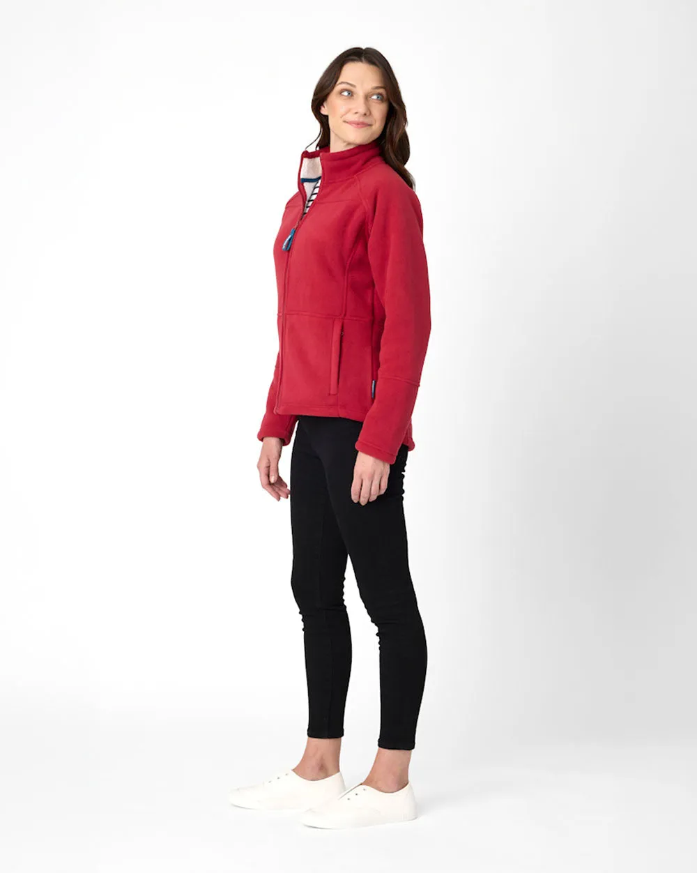 Cuthbert Jacket in Spiced Red