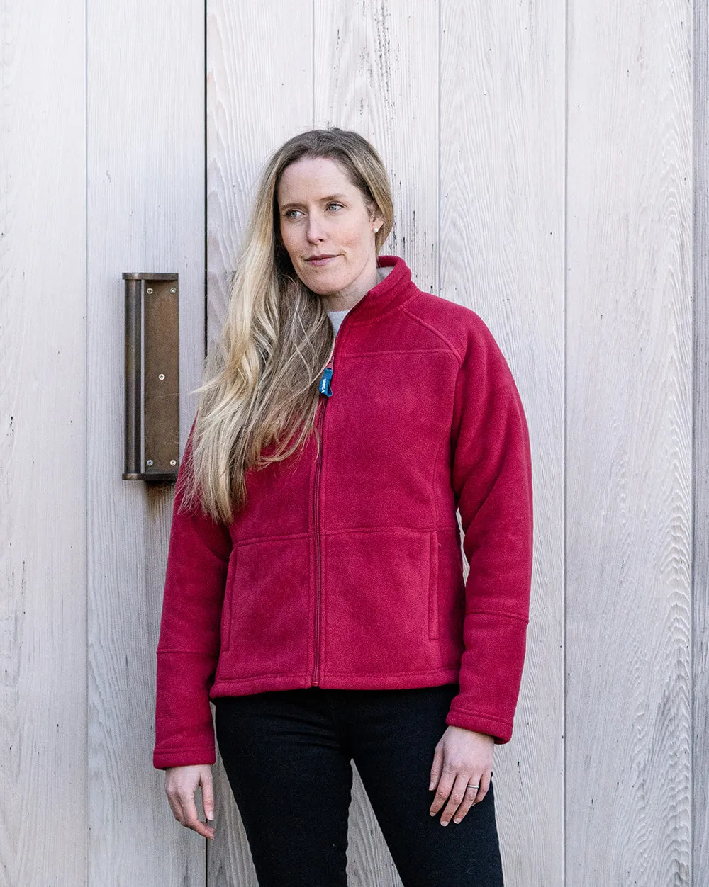 Cuthbert Jacket in Spiced Red