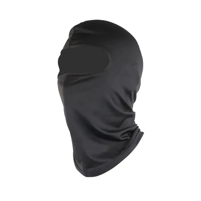 Cycling Motorcycle Face Mask Outdoor Sports Hood Full Cover Face Mask Balaclava Summer Sun Rotection Neck Scraf Riding Headgear