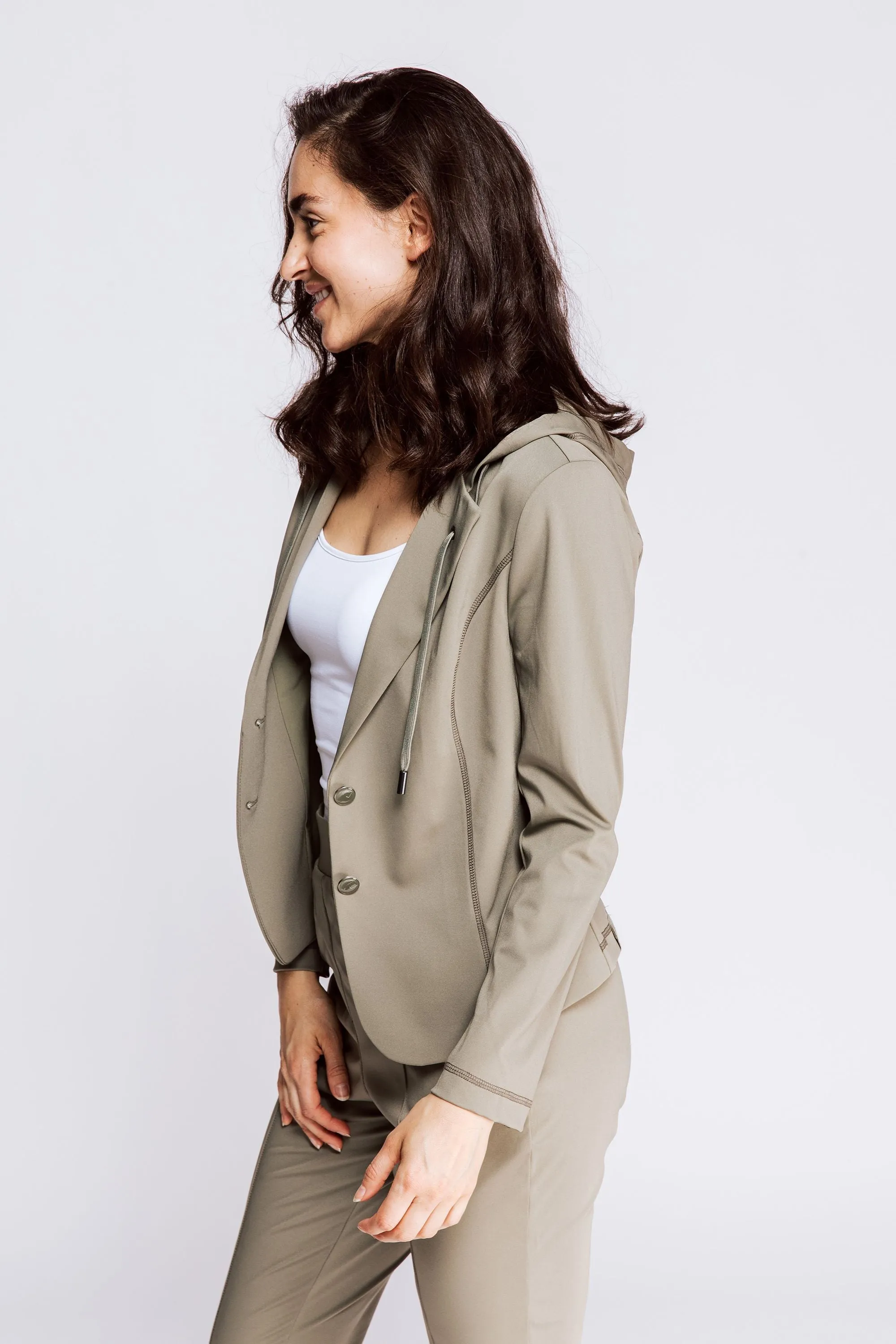 Darcia Blazer - Olive