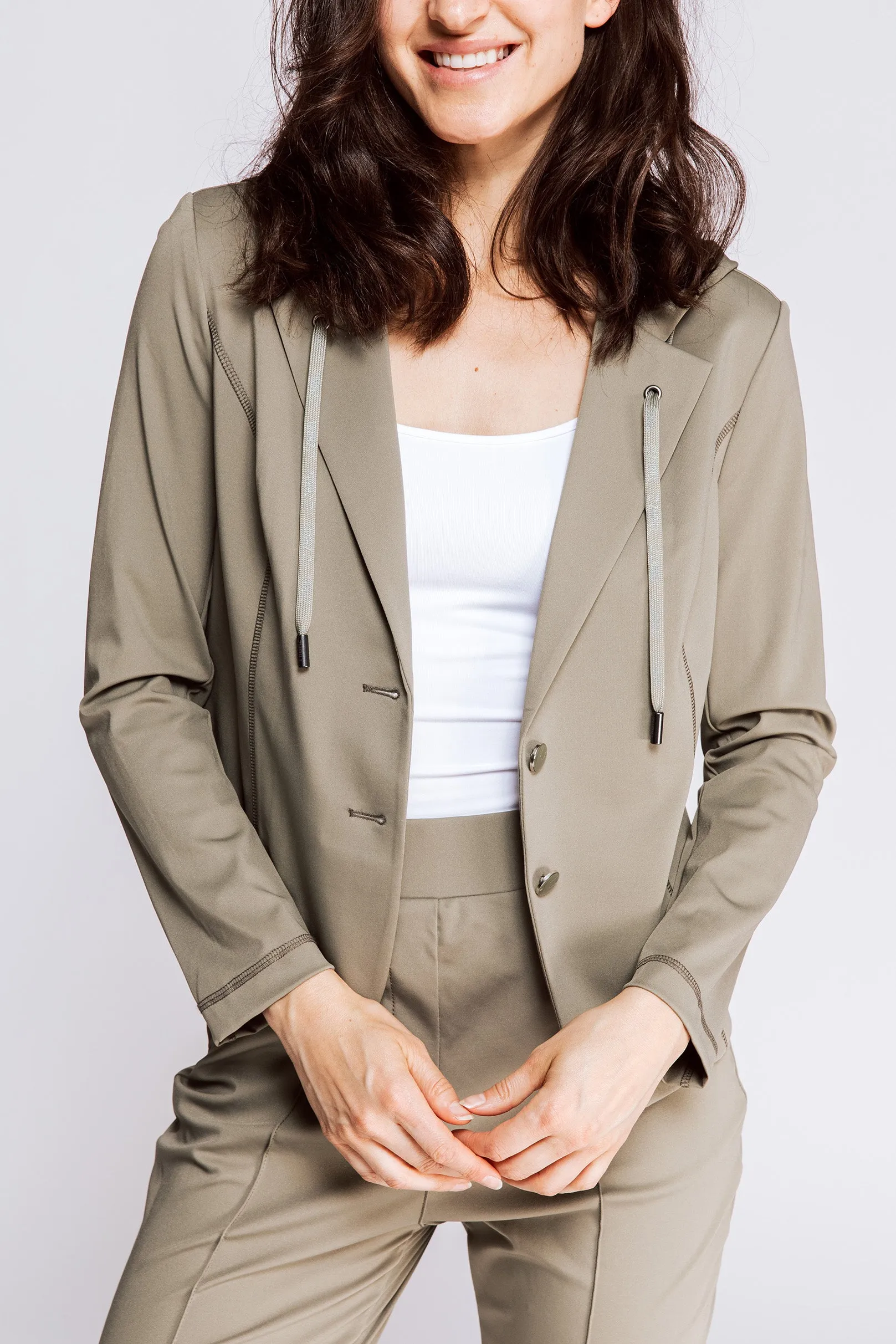 Darcia Blazer - Olive