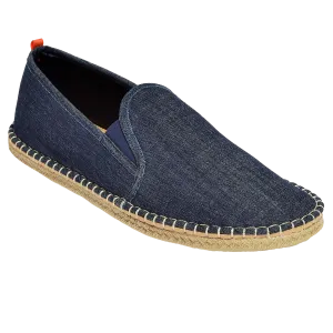 DARK DENIM - MENS MARINER SLIP-ON