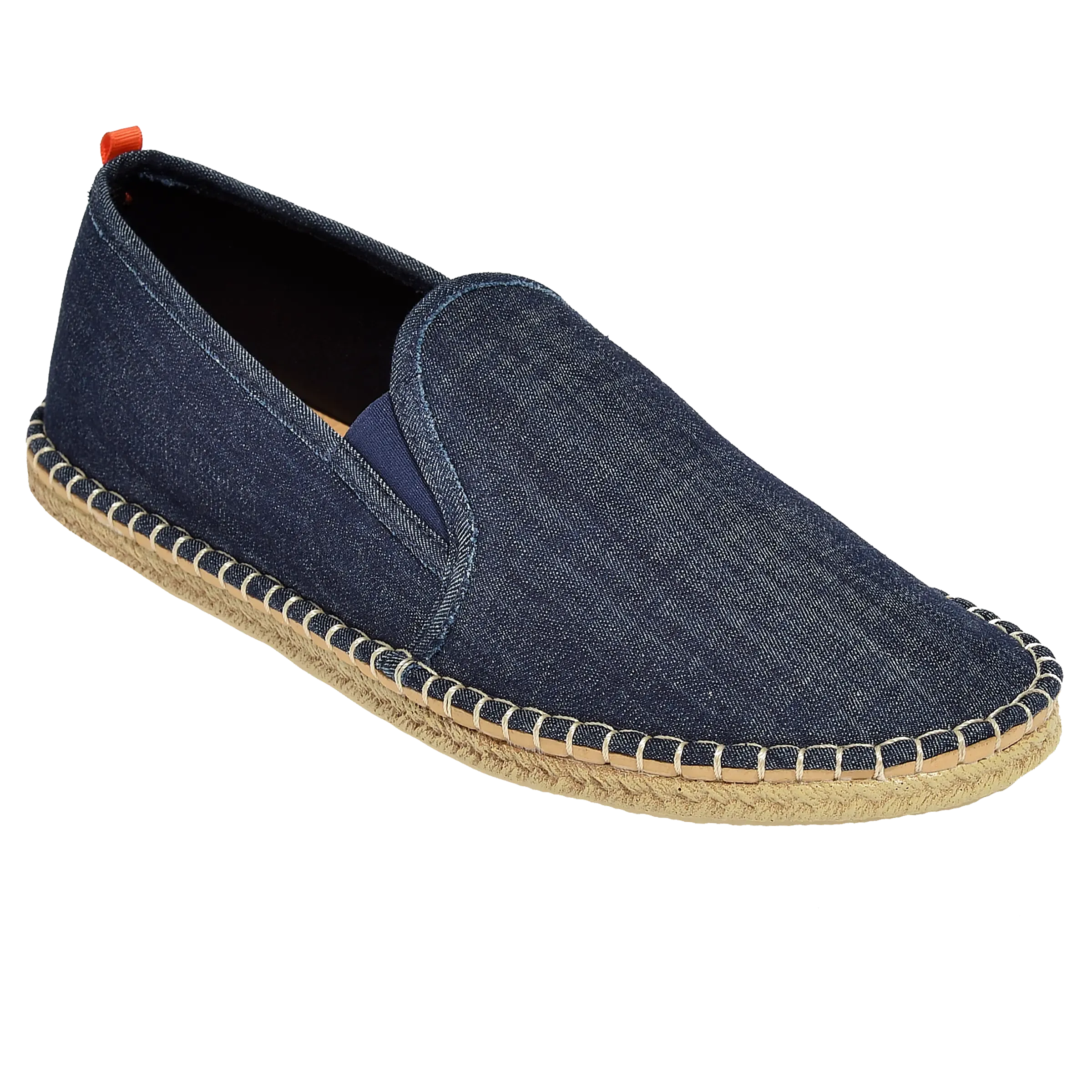 DARK DENIM - MENS MARINER SLIP-ON