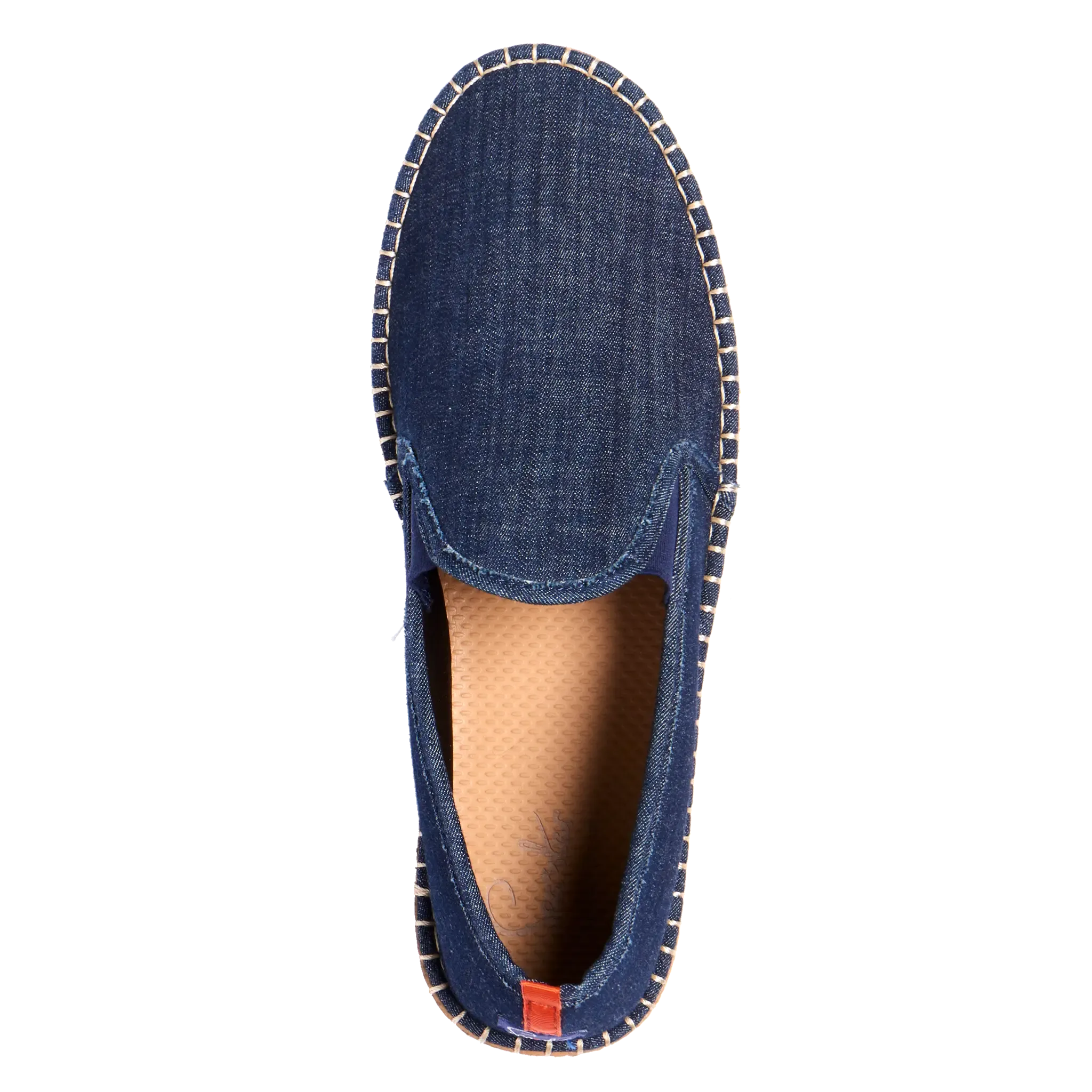 DARK DENIM - MENS MARINER SLIP-ON