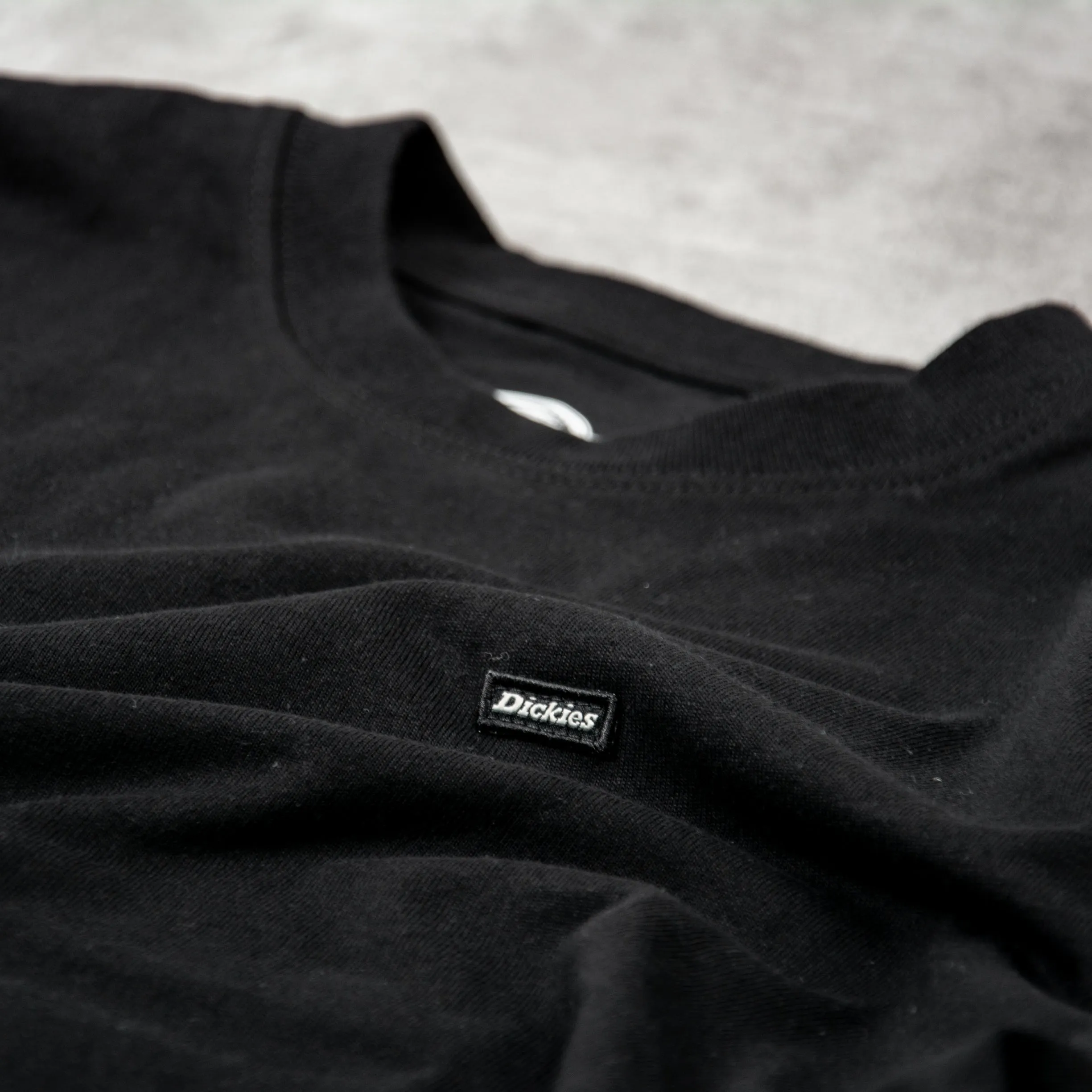 Dickies Clancy Heavyweight Tee - Black