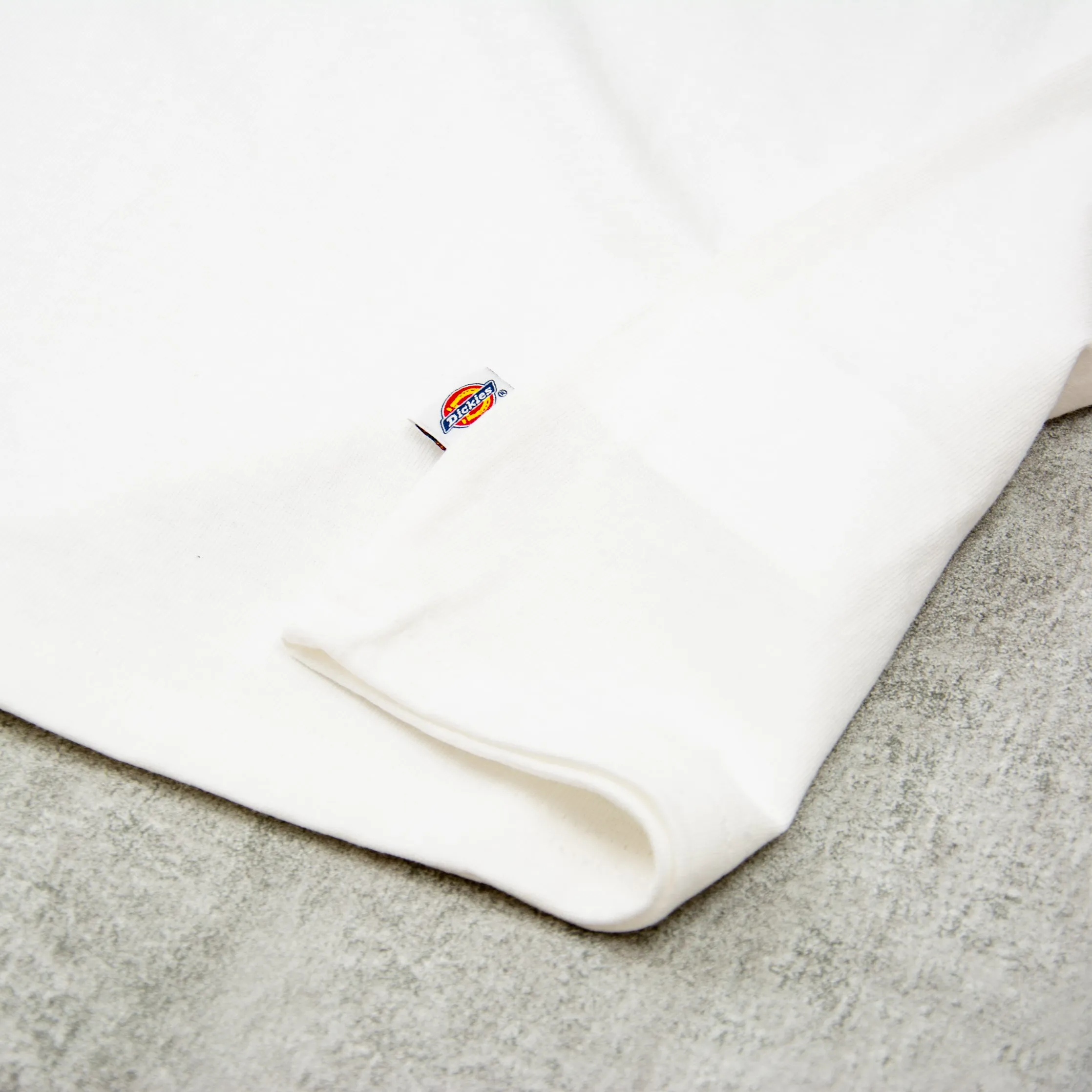 Dickies Clancy Heavyweight Tee - White