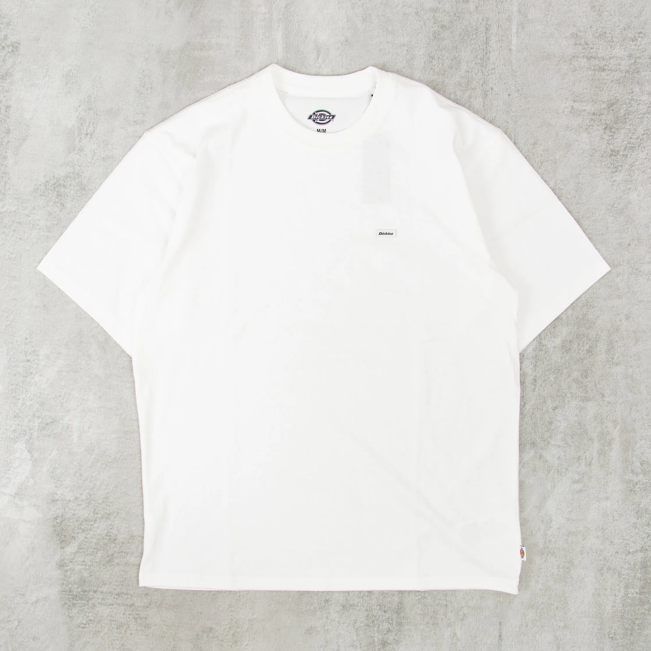 Dickies Clancy Heavyweight Tee - White