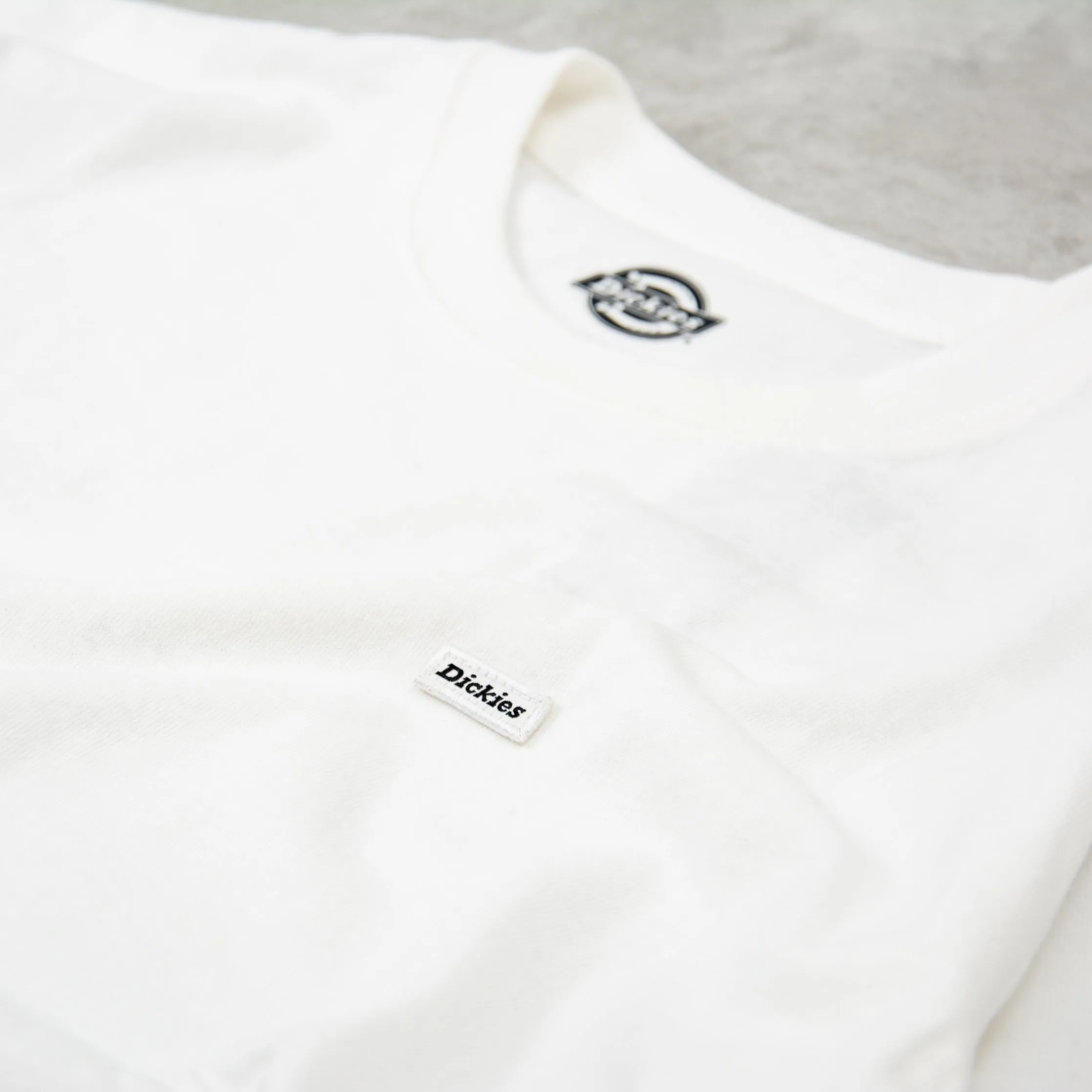 Dickies Clancy Heavyweight Tee - White