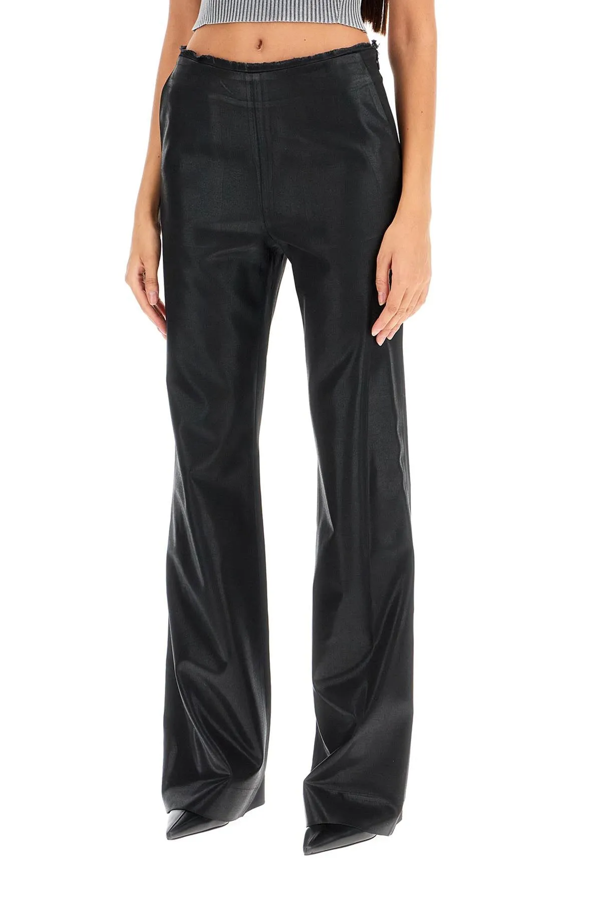 DIESEL Relaxed Fit Flared Pants for Women