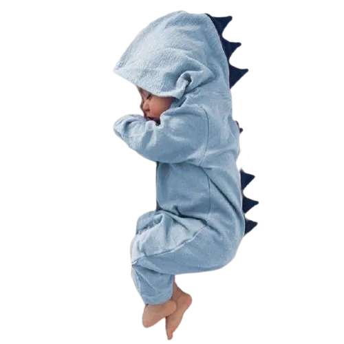 Dino Baby Jumpsuit