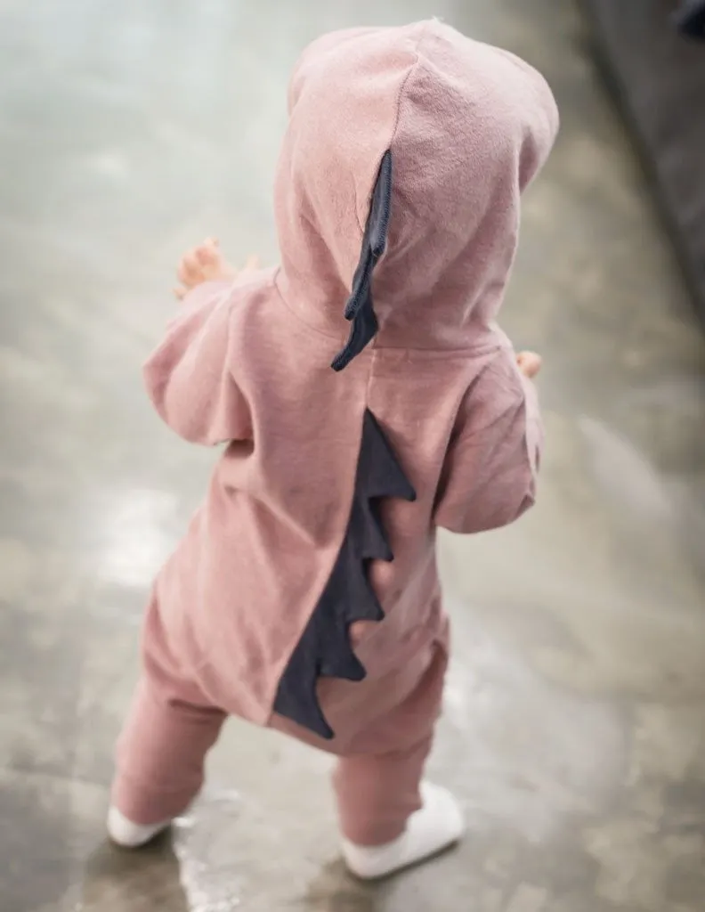 Dino Baby Jumpsuit