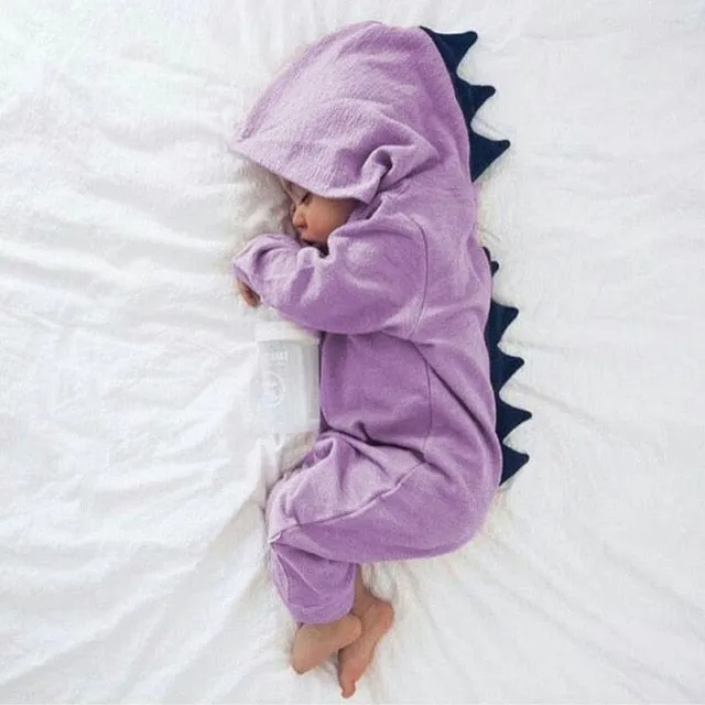 Dino Baby Jumpsuit