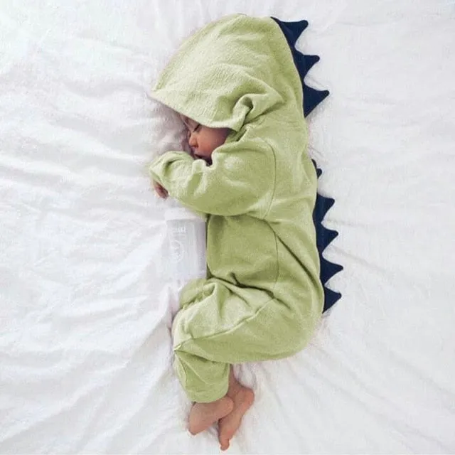 Dino Baby Jumpsuit