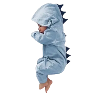 Dino Baby Jumpsuit