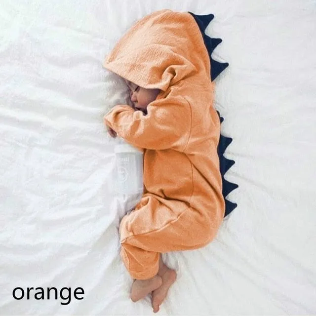 Dino Baby Jumpsuit