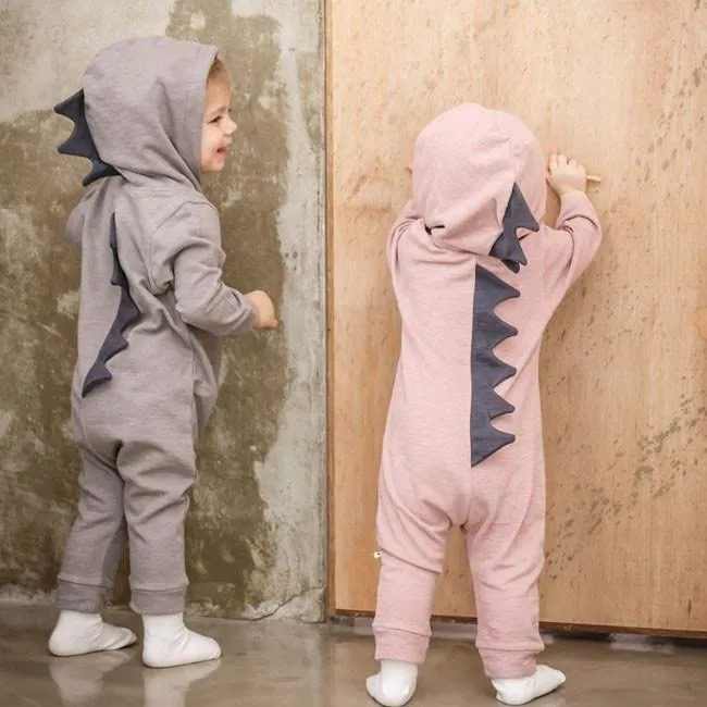 Dino Baby Jumpsuit