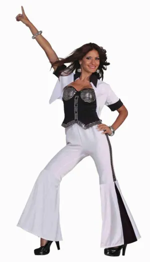 Disco Fever Diva Ault Costume