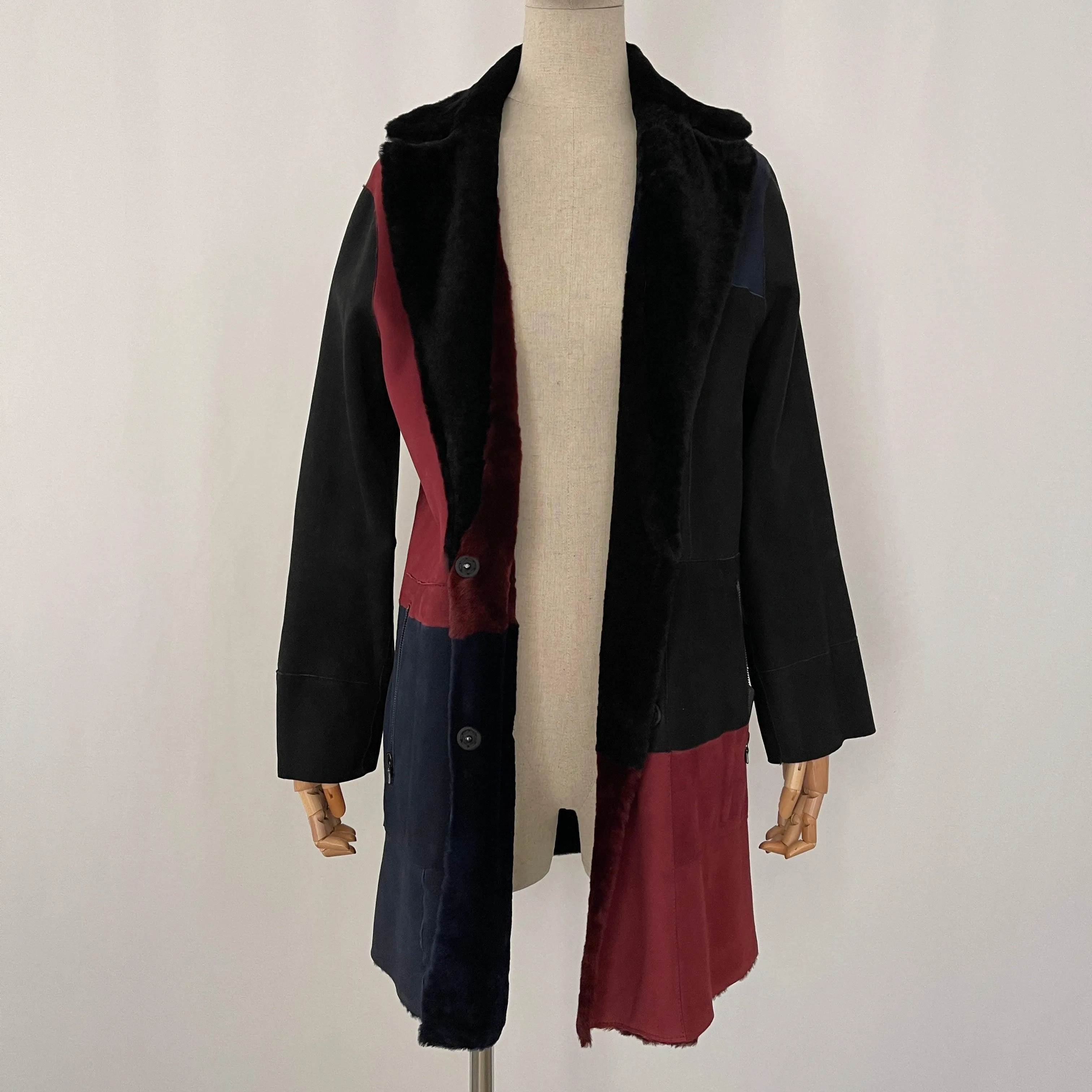 DROMe Reversible Shearling Coat