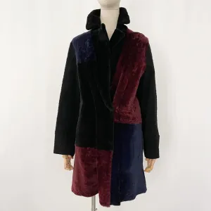 DROMe Reversible Shearling Coat