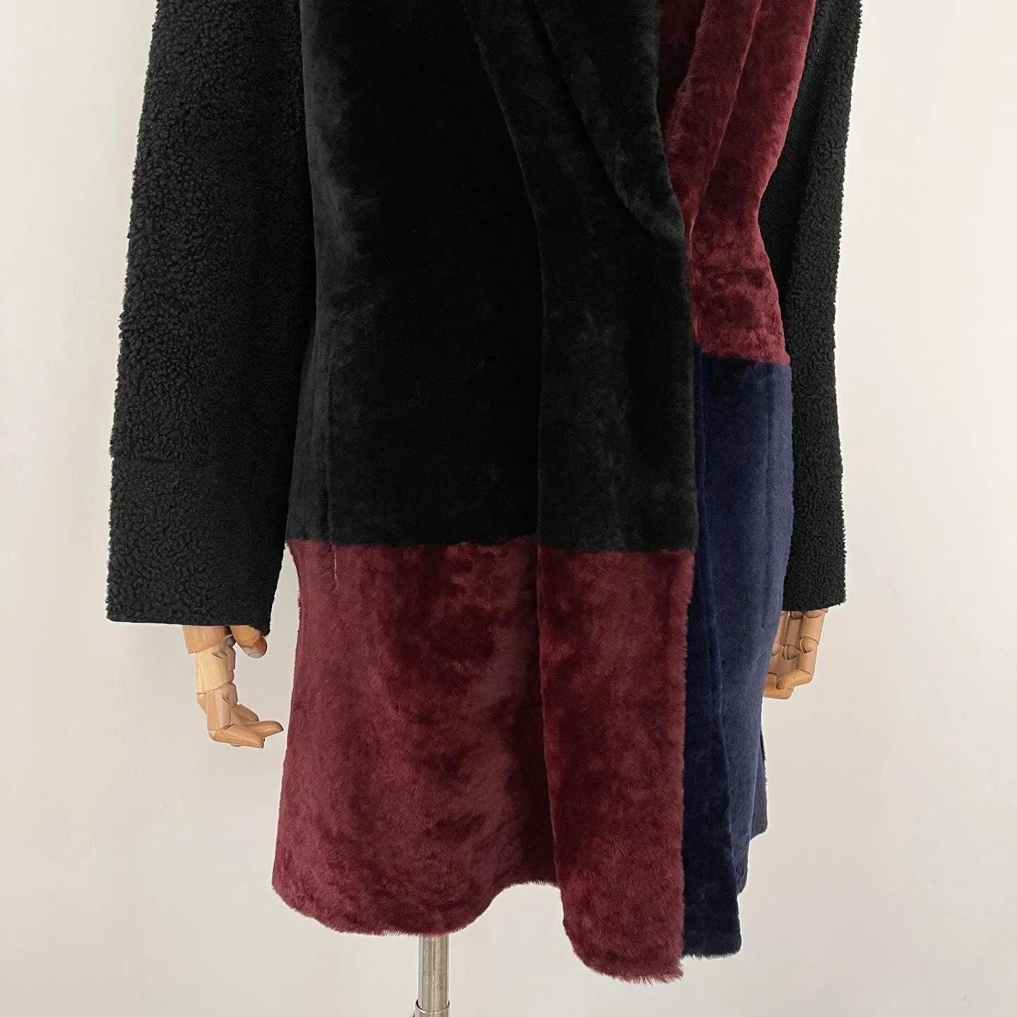 DROMe Reversible Shearling Coat