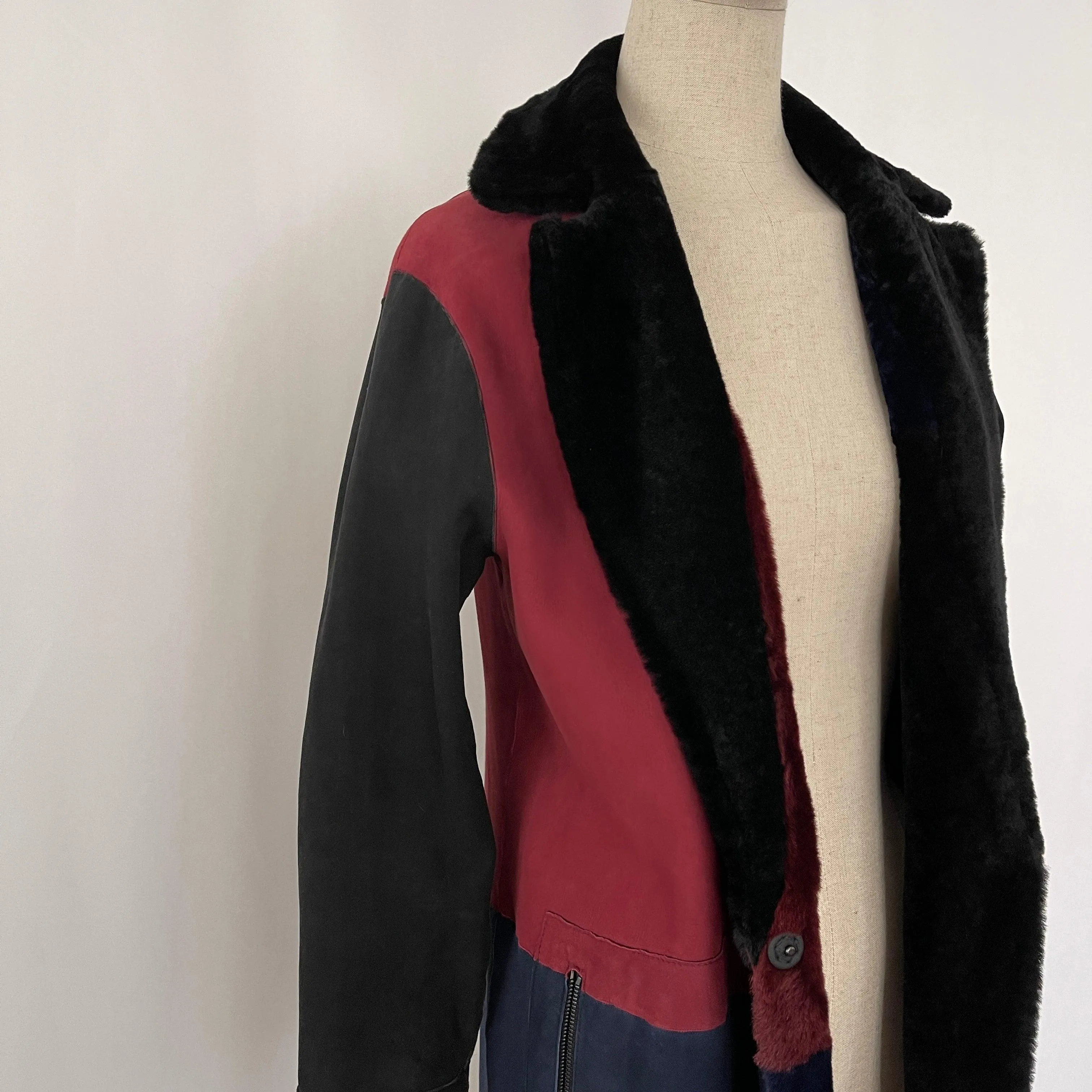 DROMe Reversible Shearling Coat