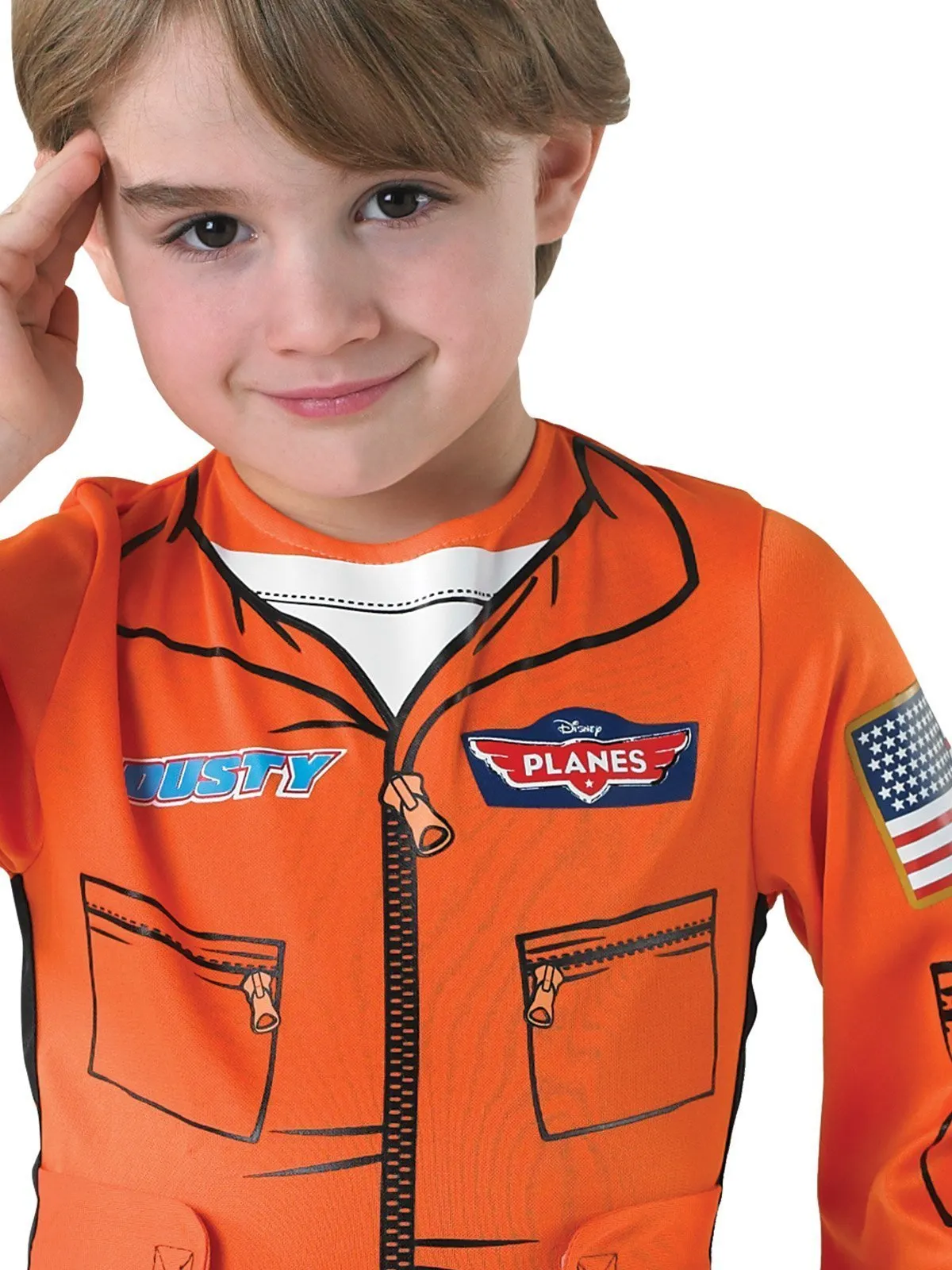 Dusty Crophopper Flight Suit Costume for Kids - Disney Planes