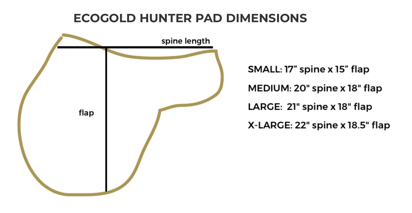 Ecogold Shimcare Secure Hunter Pad