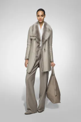 Elena - Niobe Shearling Coat