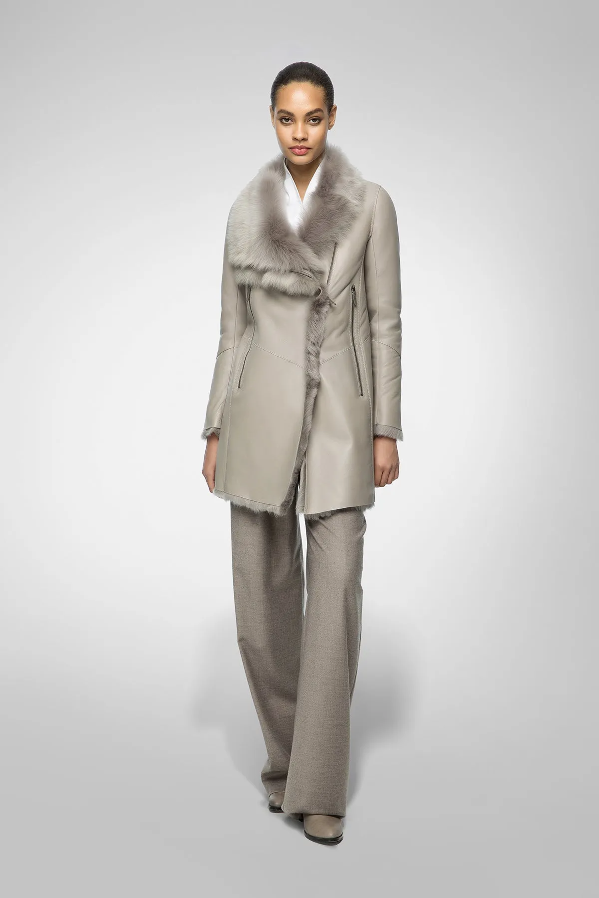 Elena - Niobe Shearling Coat