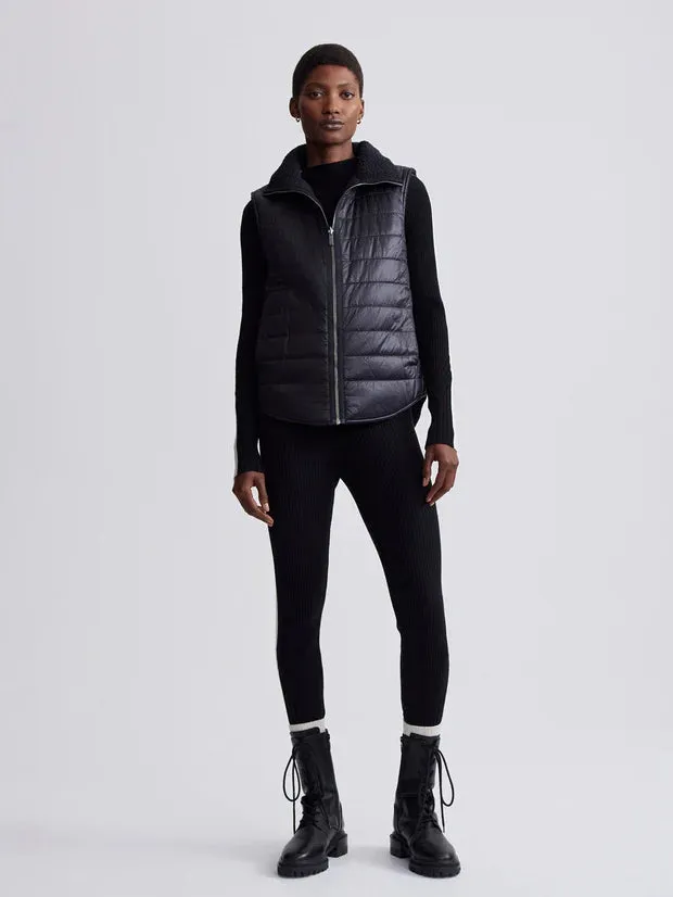 Ellis Reversible Gilet 2.0 - Black