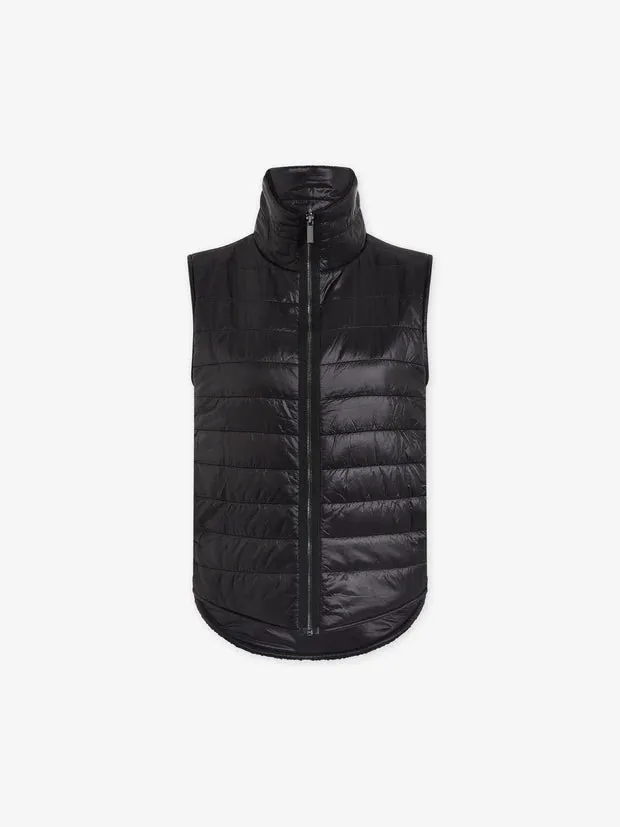 Ellis Reversible Gilet 2.0 - Black