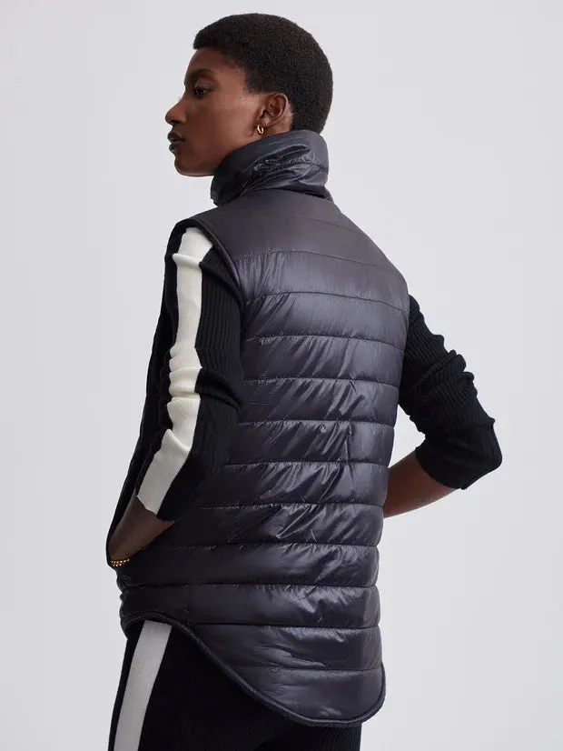 Ellis Reversible Gilet 2.0 - Black