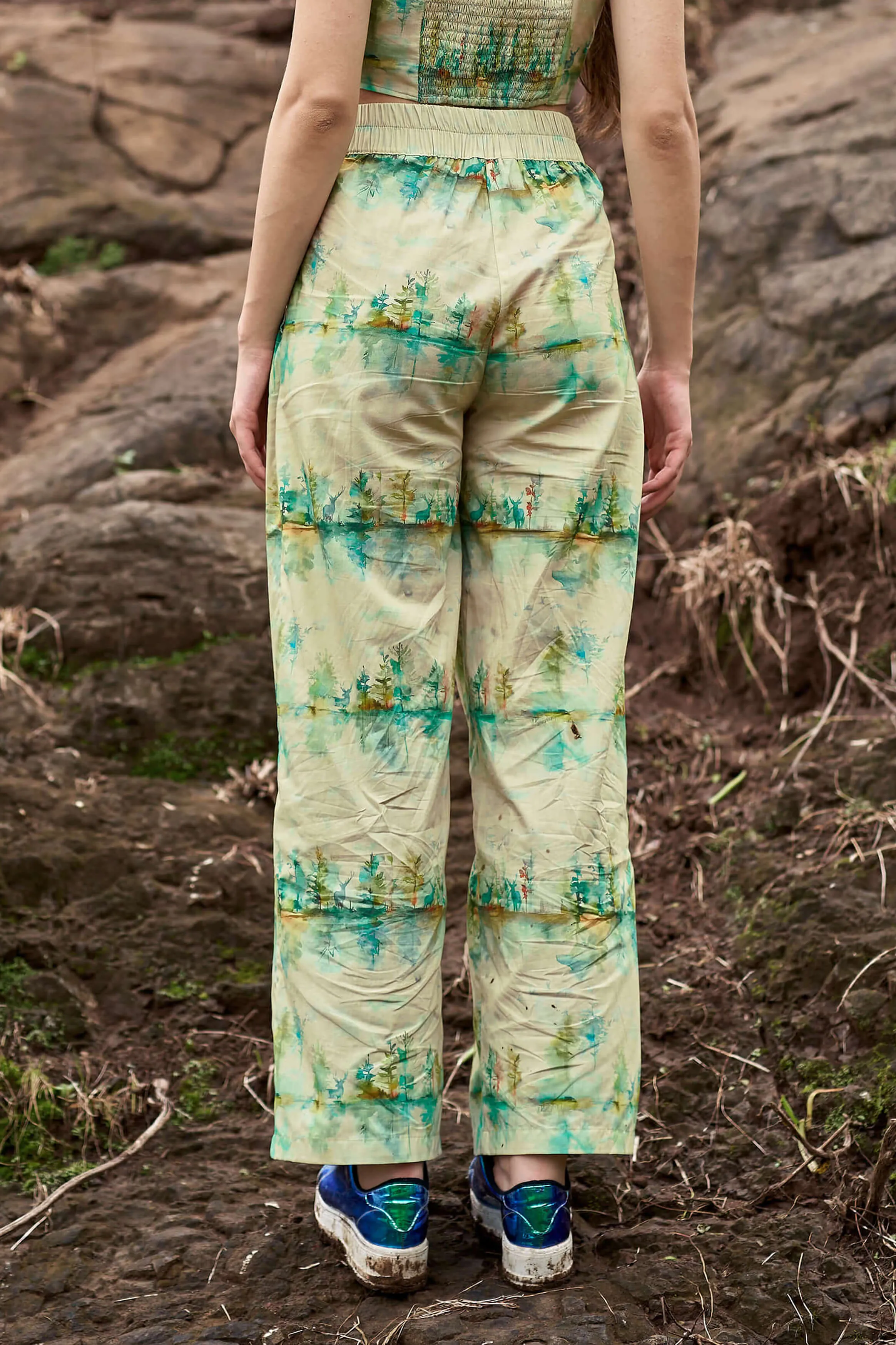 Elsa Relaxed Fit Trouser