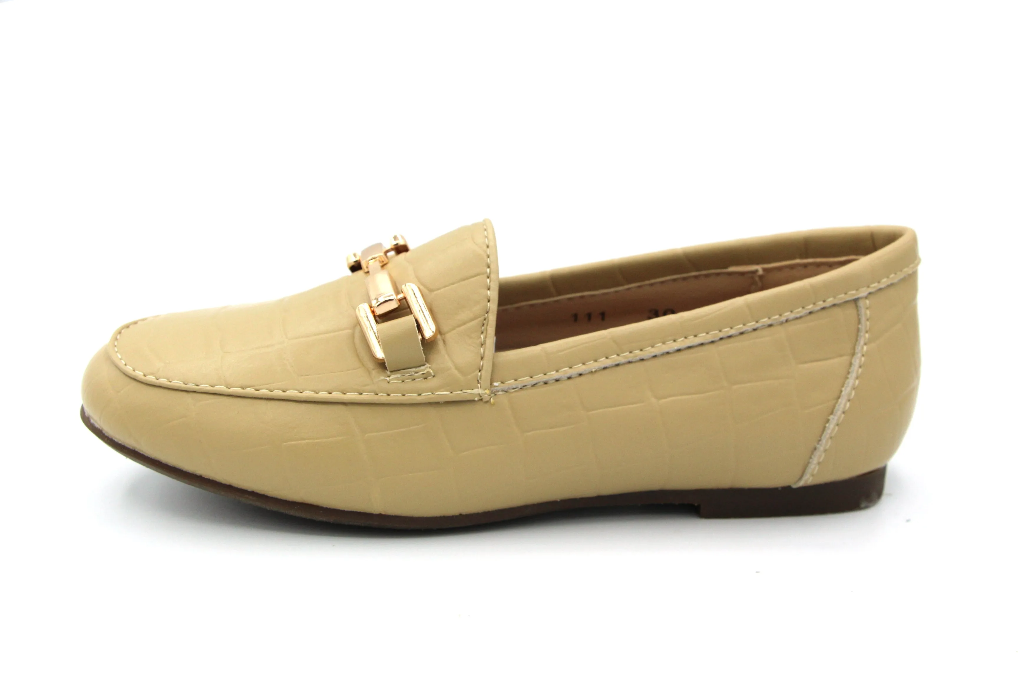 Emerald  Beige Slip On with Bit 111