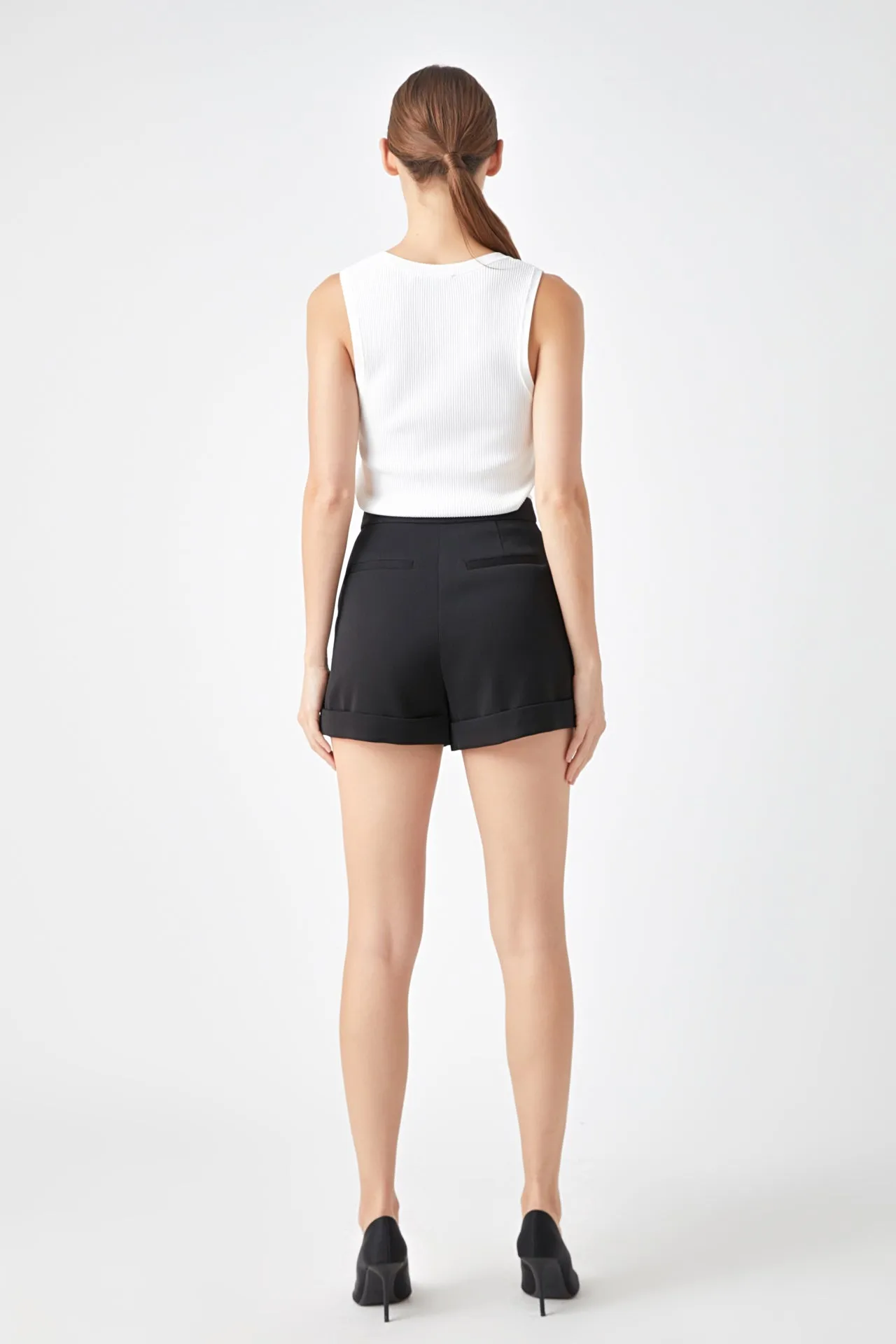 Endless Rose - Tailored Basic Shorts