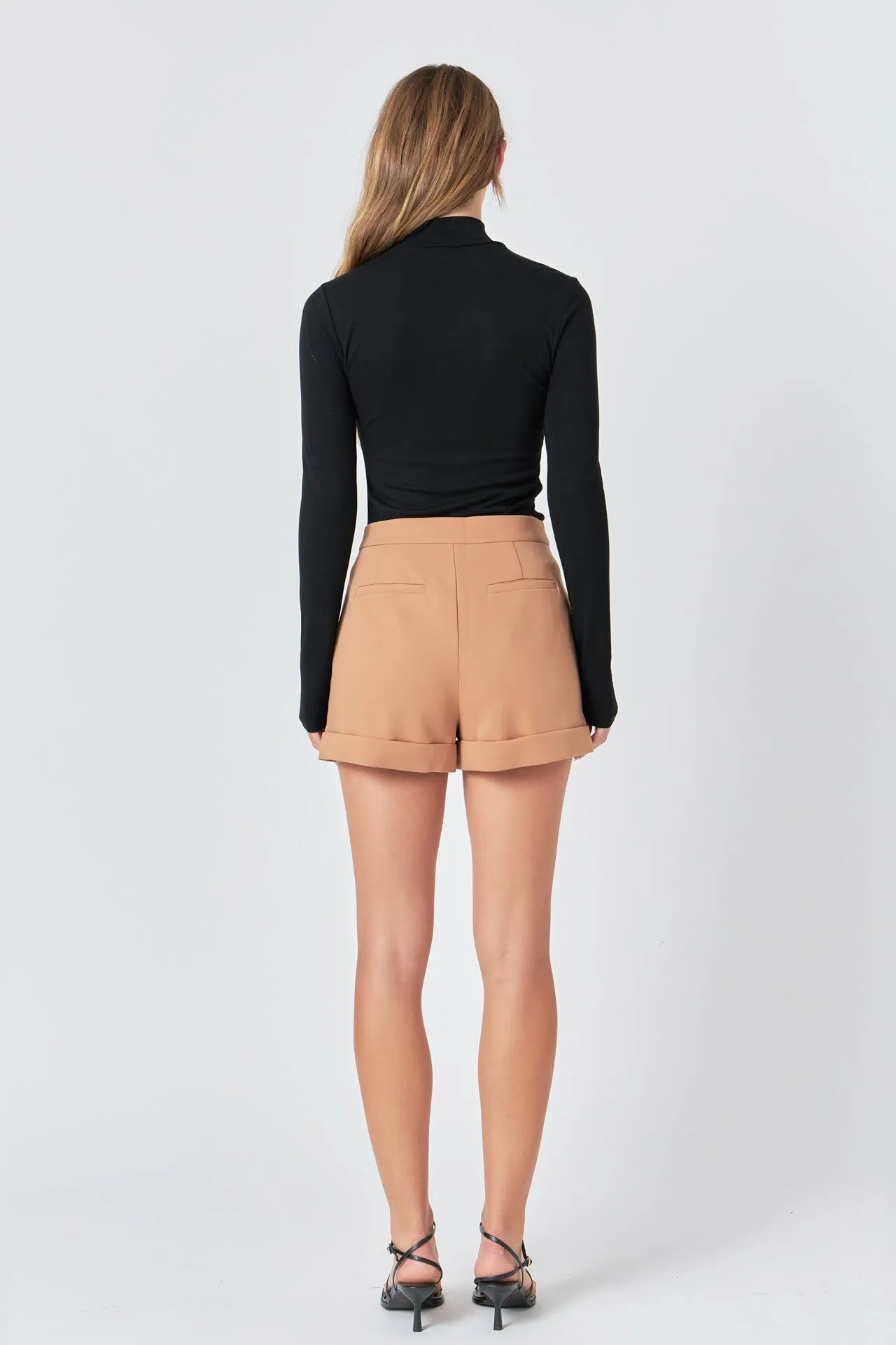 Endless Rose - Tailored Basic Shorts