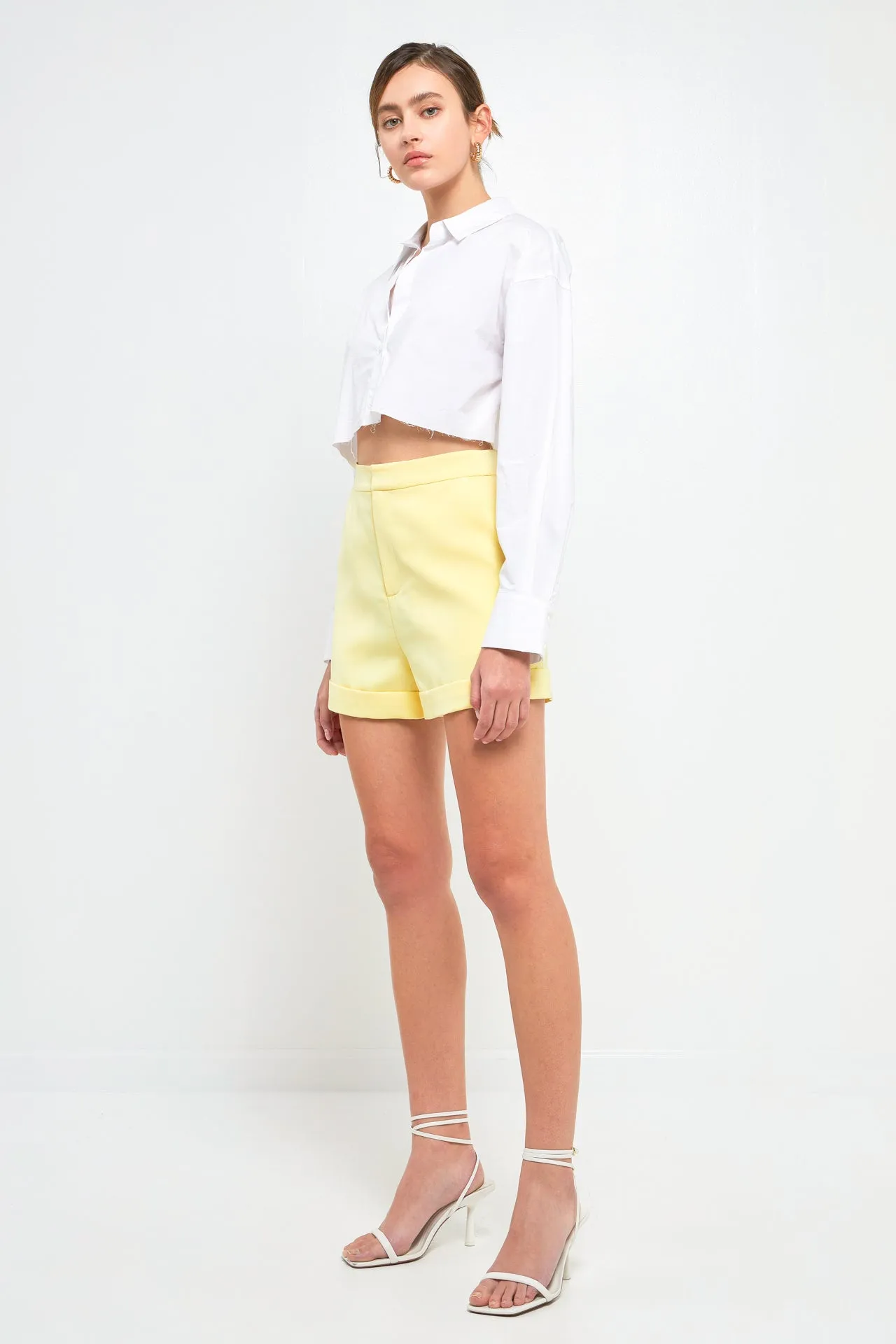 Endless Rose - Tailored Basic Shorts