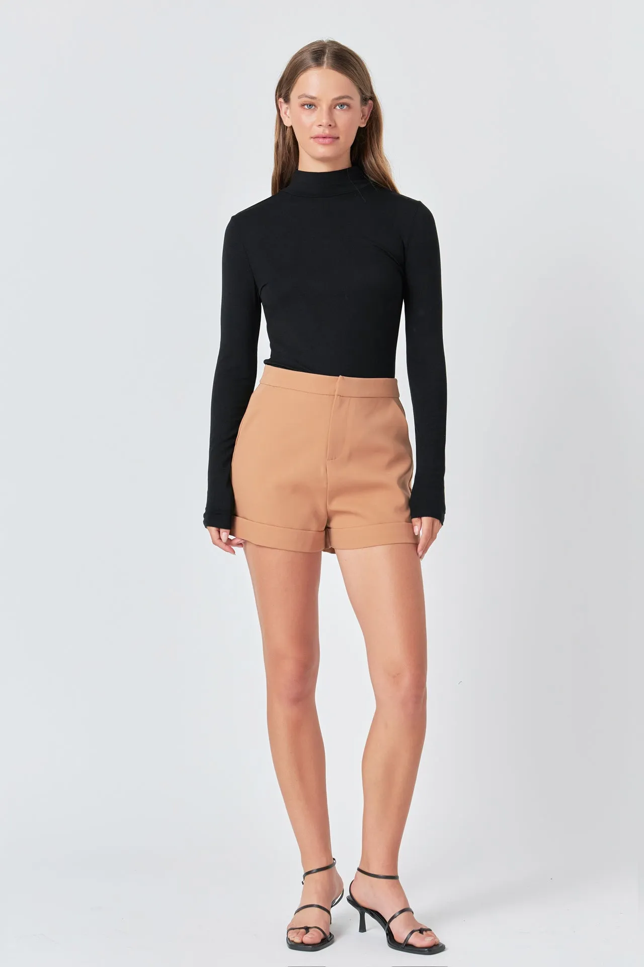 Endless Rose - Tailored Basic Shorts