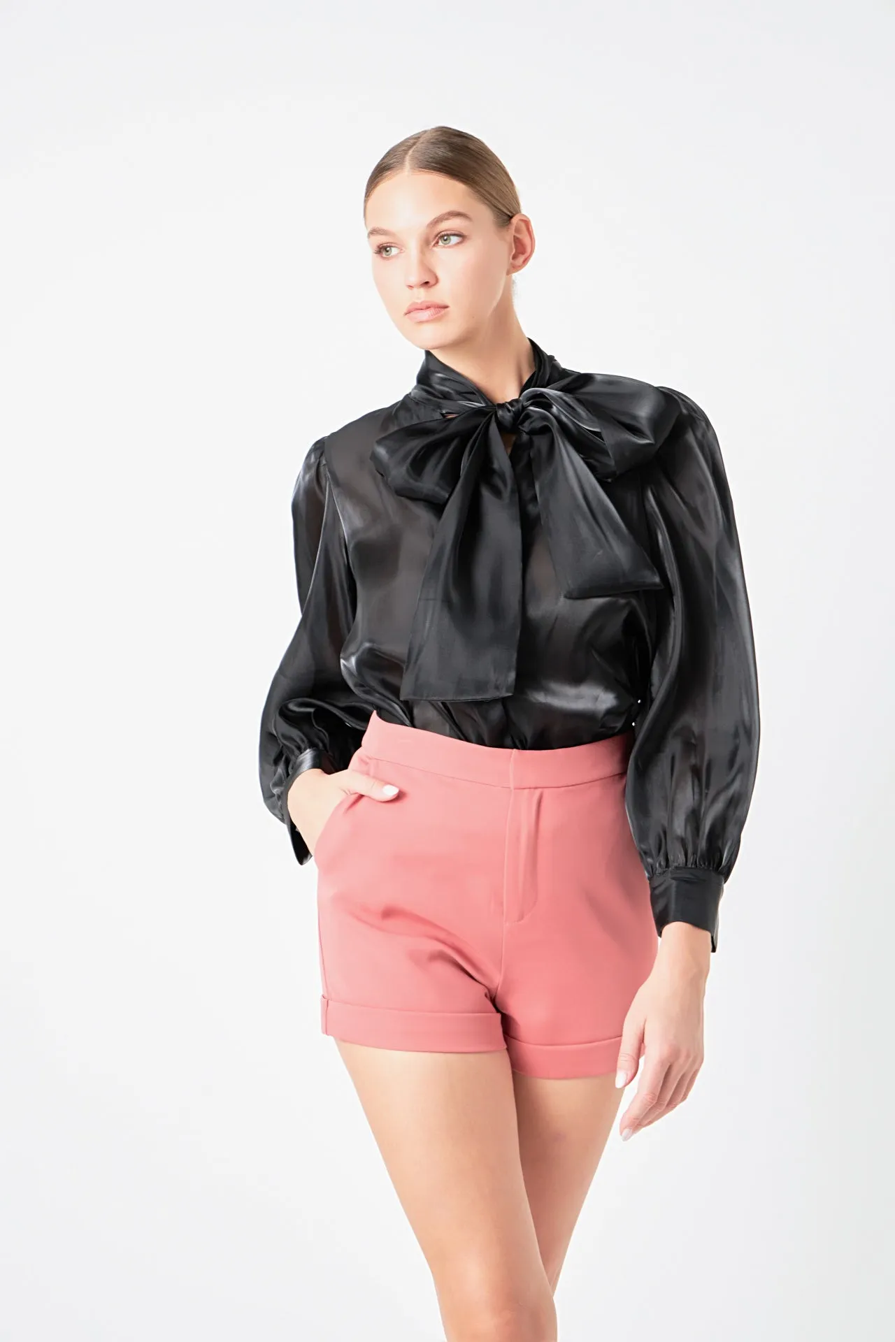 Endless Rose - Tailored Basic Shorts