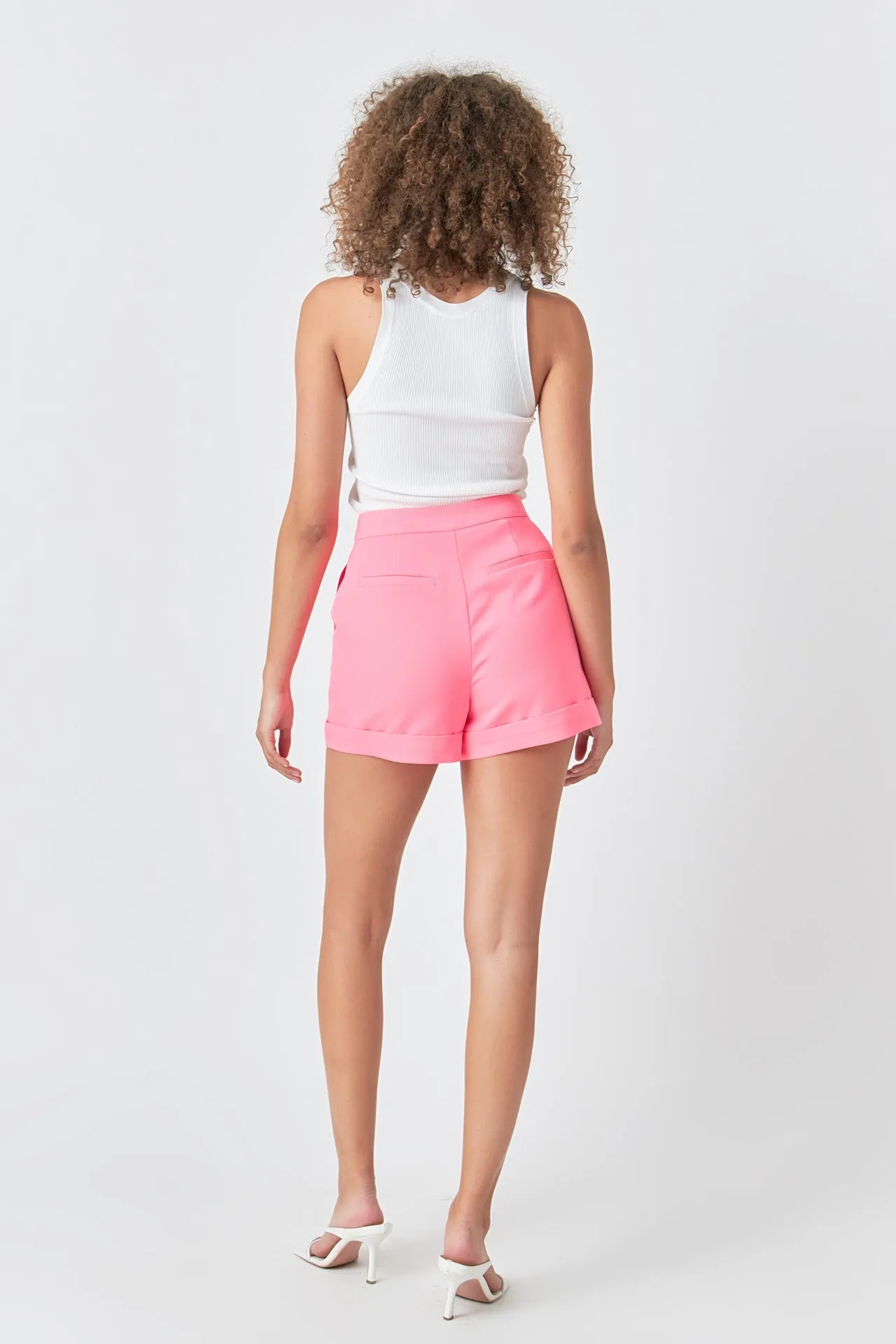 Endless Rose - Tailored Basic Shorts