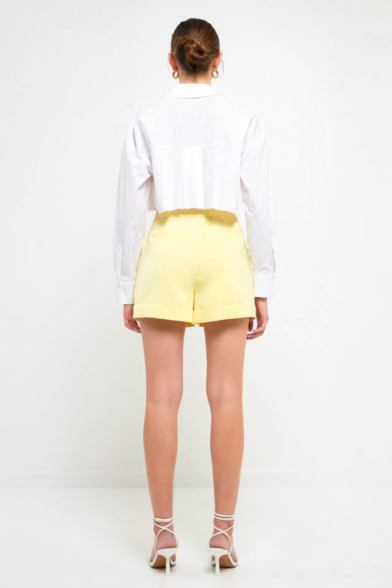 Endless Rose - Tailored Basic Shorts