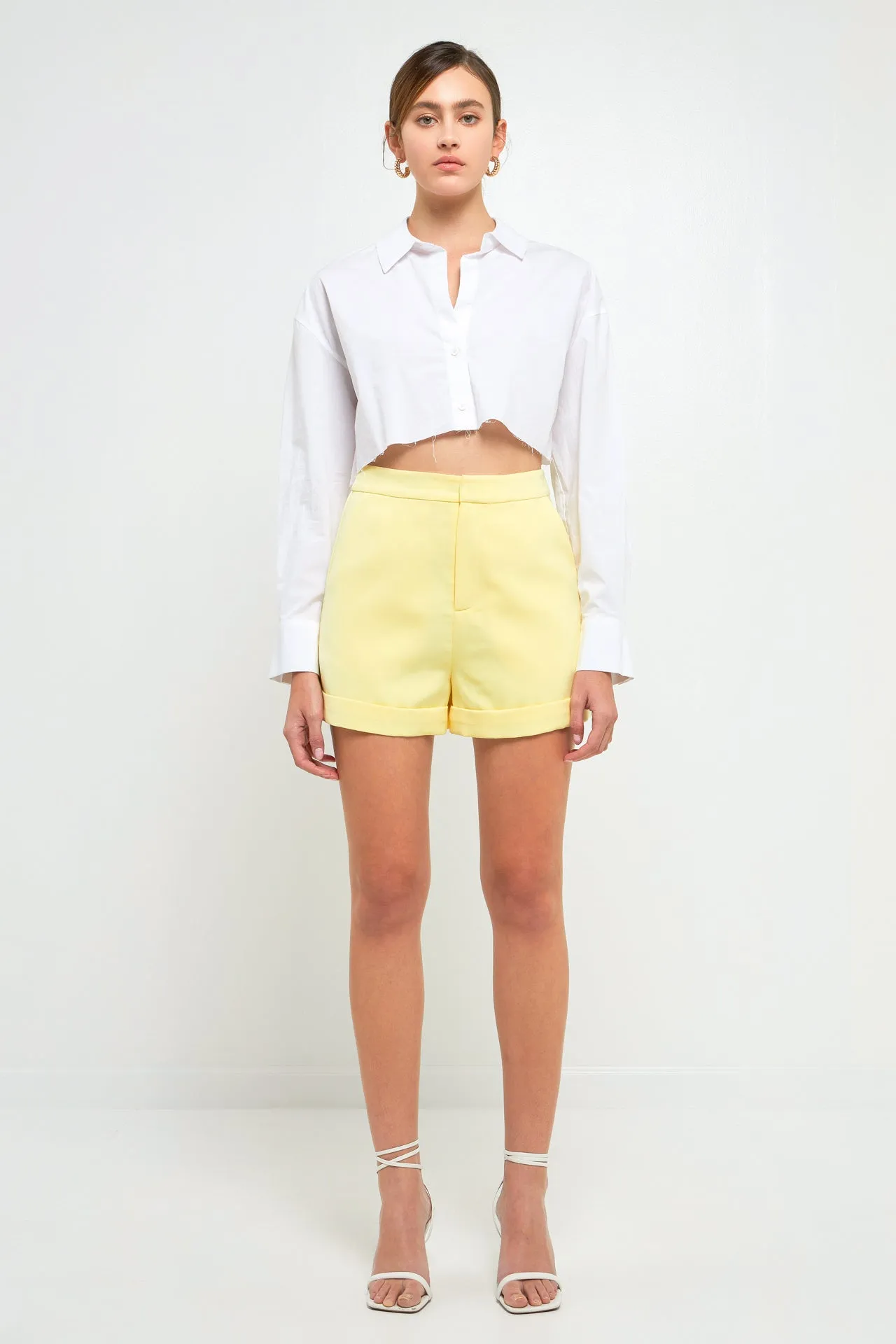 Endless Rose - Tailored Basic Shorts