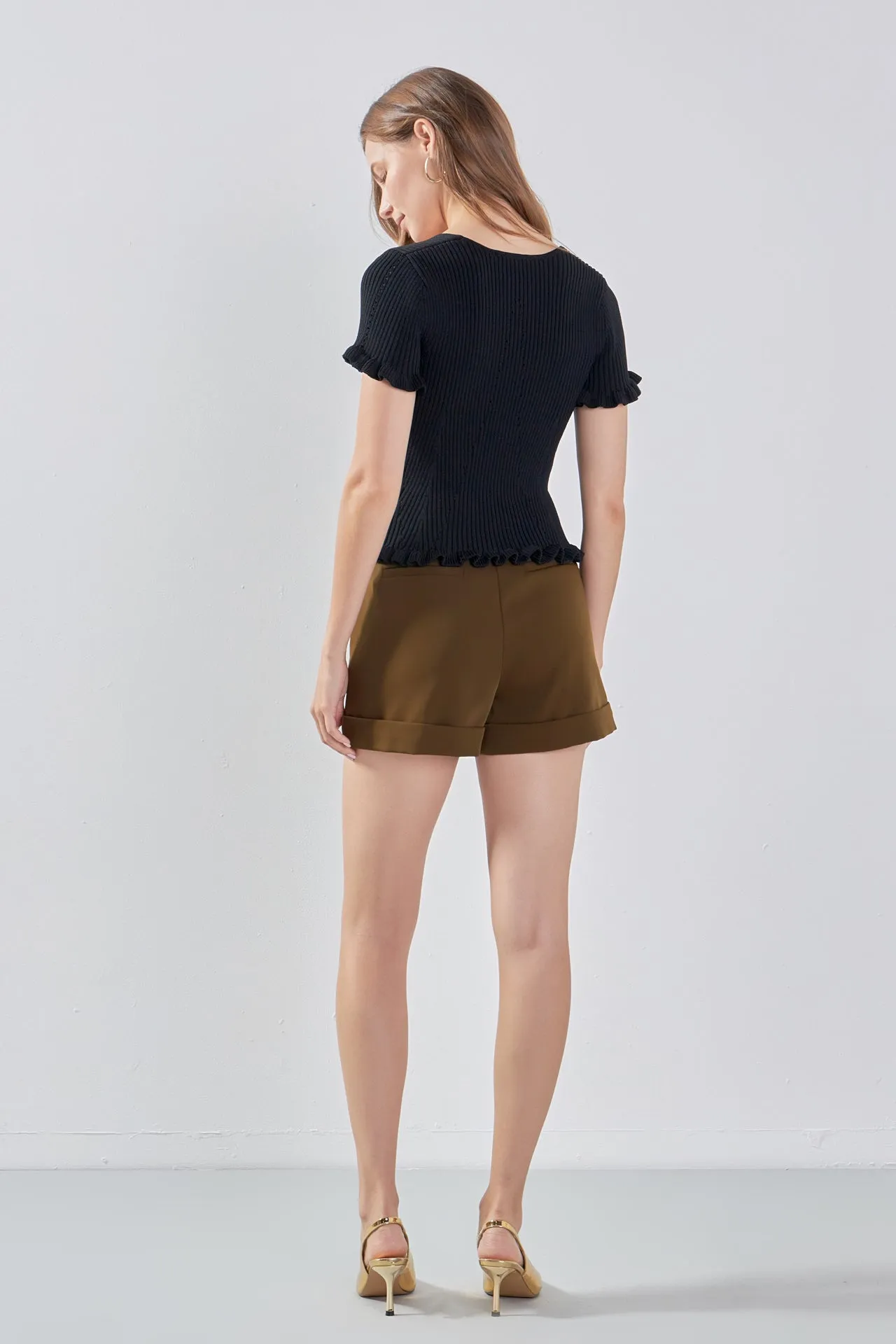 Endless Rose - Tailored Basic Shorts