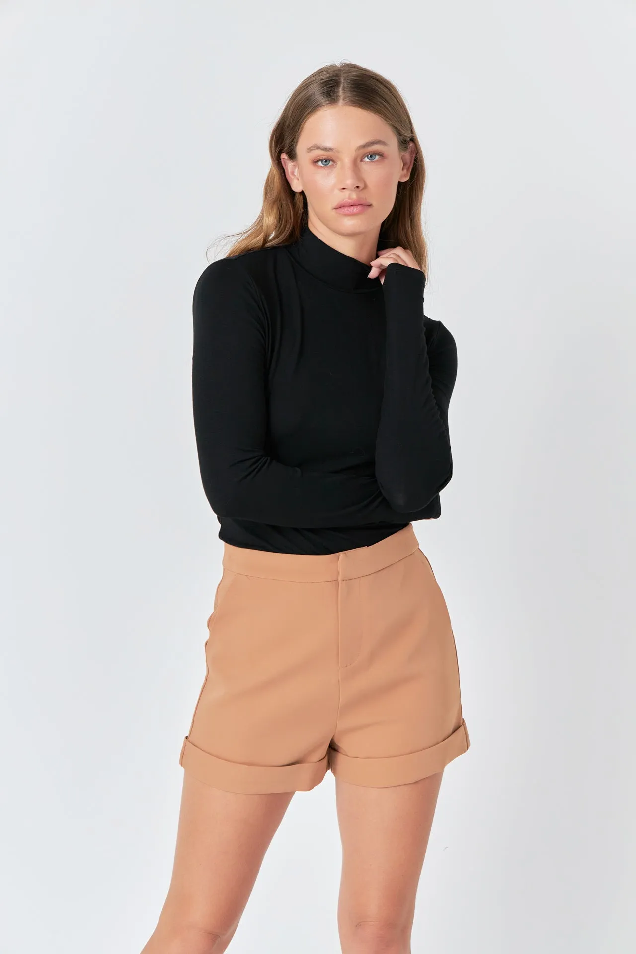 Endless Rose - Tailored Basic Shorts